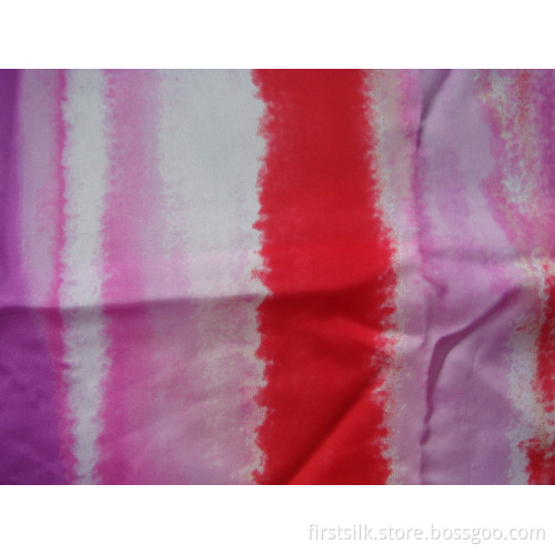 Silk Habotai Print Fabric